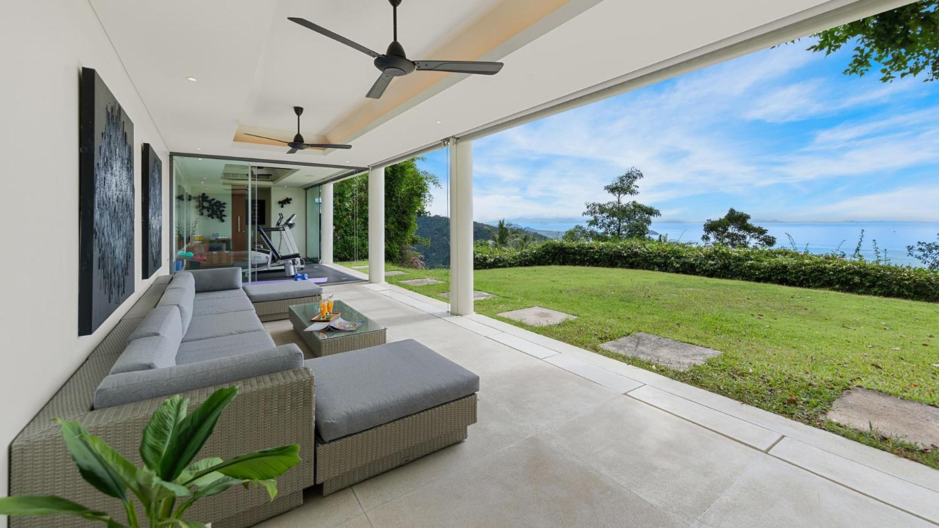 Villa Spice : Sublime Luxury Five Star Villa Ко Самуи Екстериор снимка