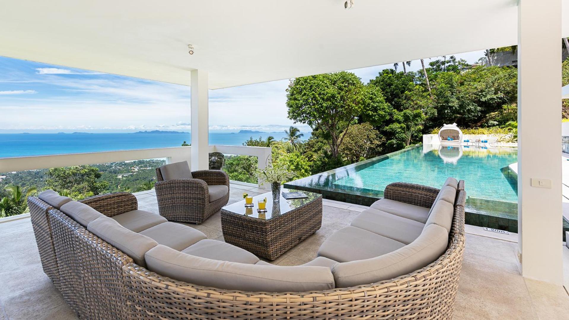 Villa Spice : Sublime Luxury Five Star Villa Ко Самуи Екстериор снимка