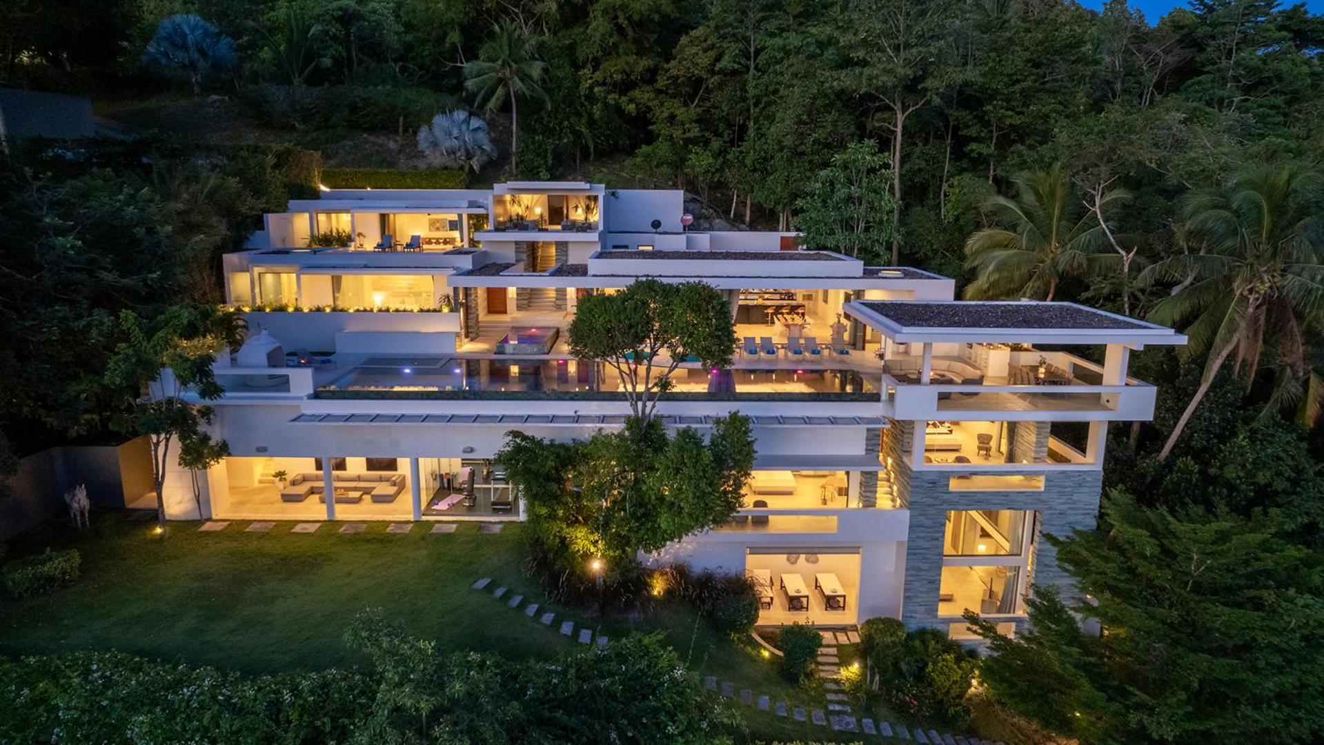 Villa Spice : Sublime Luxury Five Star Villa Ко Самуи Екстериор снимка