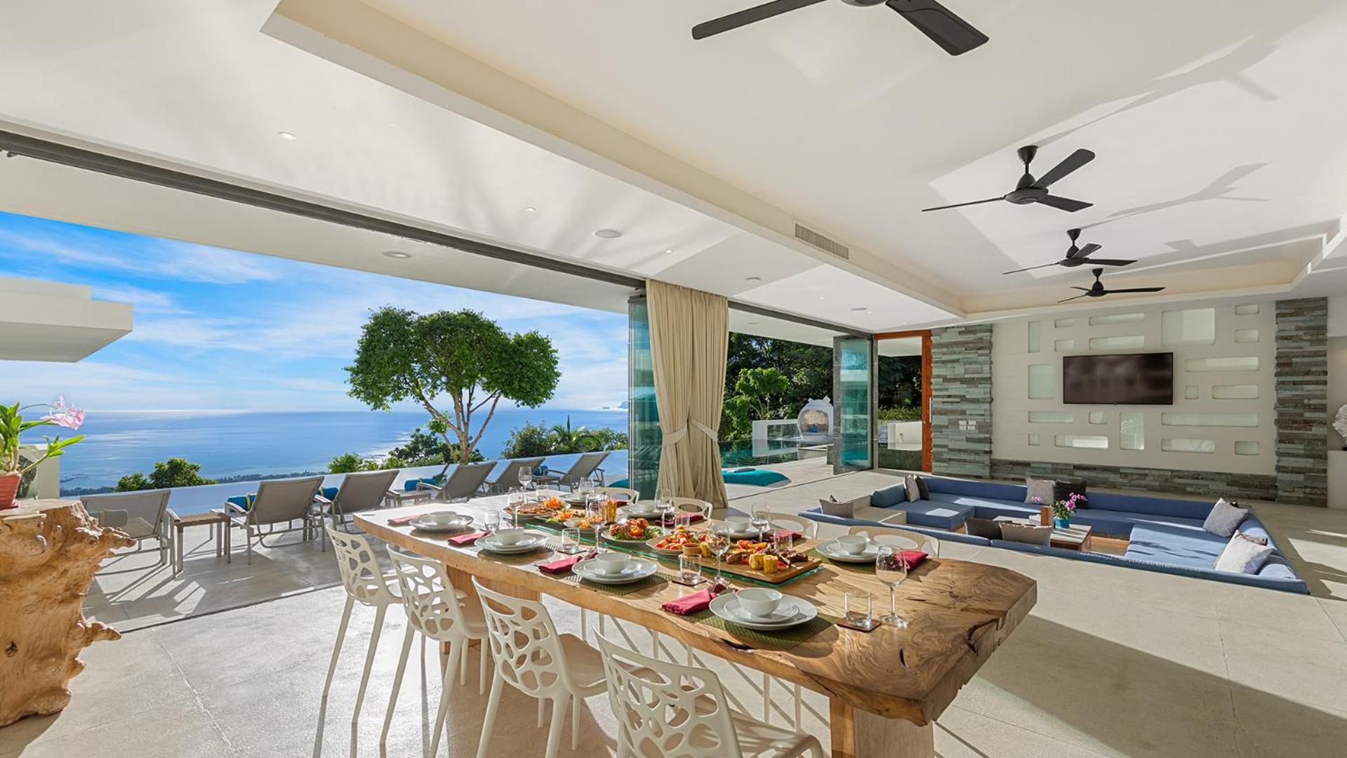 Villa Spice : Sublime Luxury Five Star Villa Ко Самуи Екстериор снимка