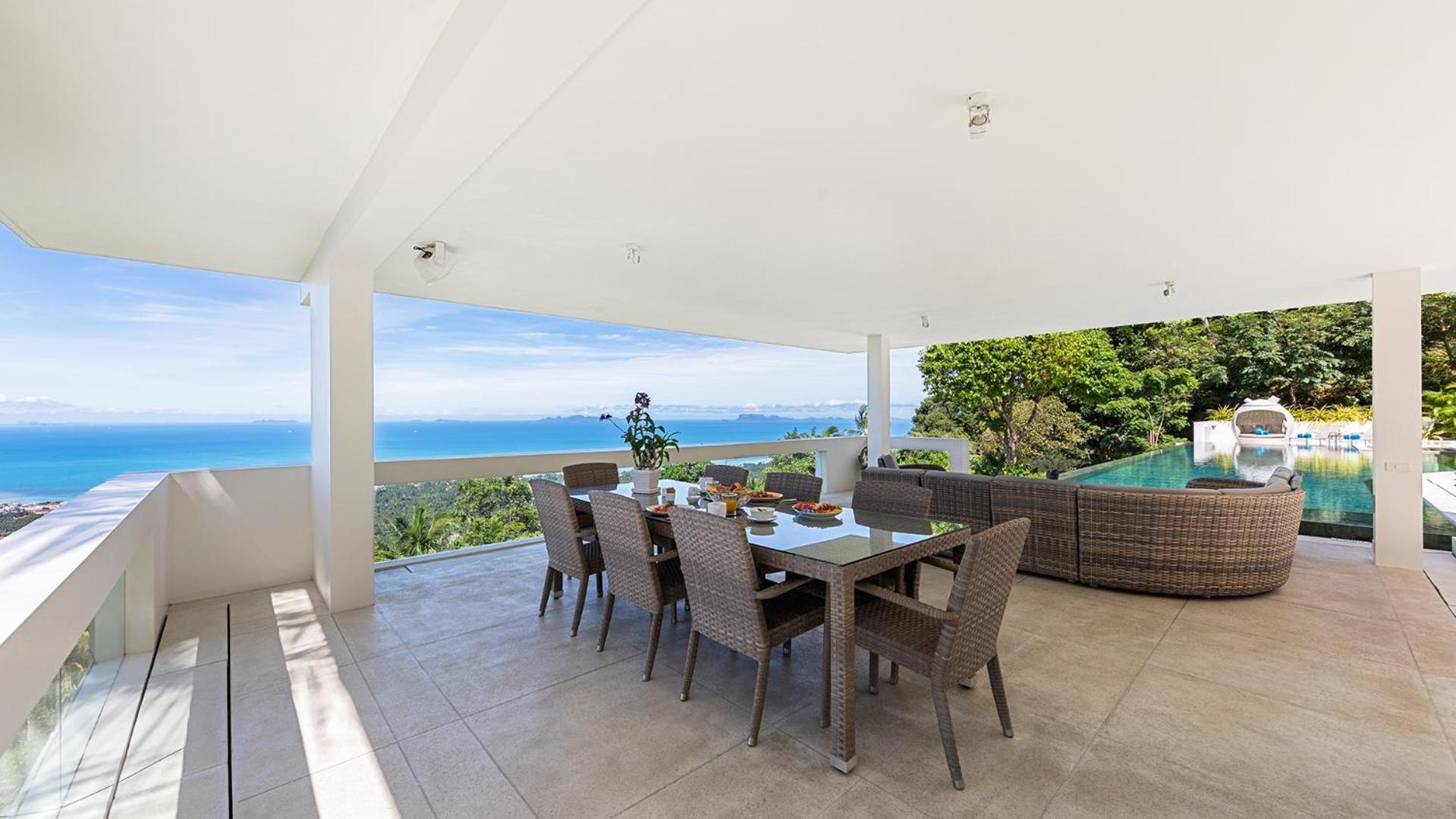 Villa Spice : Sublime Luxury Five Star Villa Ко Самуи Екстериор снимка